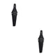 thumbnail image 3 of Wosthever Guardabarros trasero de plástico para bicicleta de montaña y carretera, accesorios de piezas extraíbles, 1 unidad Negro 2piezas Wosthever CBP065810, 3 of 6