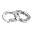 thumbnail image 1 of Uxcell M3 316 Stainless Steel Spring Lock Washer Split Lock Washer Lock Metal Washers for Screws Bolts 100 Pack, 1 of 7