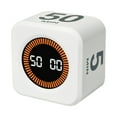 thumbnail image 4 of Gravities Induction Countdown Timer Cubes Shape Timer LED Display Digital Timer Desktop Decorations for Sturdy Use, 4 of 8