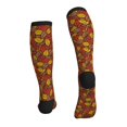 thumbnail image 2 of Bixox Fall Leaves Print Compression Socks,Compression Socks Women & Men Circulation for Medical,Running,Athletic, 2 of 7