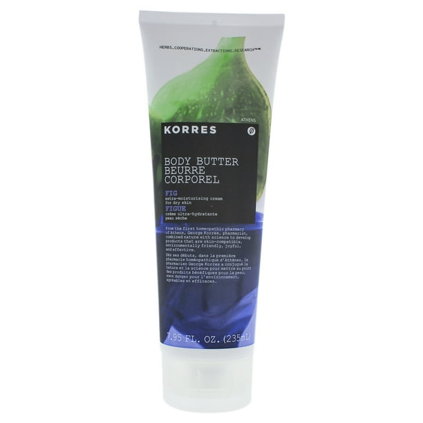 Korres Body Butter Fig by Korres for Unisex 7.95 oz Body Butter