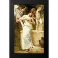 thumbnail image 2 of Bouguereau, William-Adolphe 12x18 Black Modern Framed Museum Art Print Titled - Blessures DAmour, 2 of 5