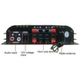 thumbnail image 6 of golytefs 1600W Peak Hifi Sound Amplifier Fm Usb Bluetooth-compatible 4 Channel Audio Amp, 6 of 9