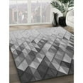 thumbnail image 2 of Ahgly Company Indoor Rectangle Patterned Ash Gray Area Rugs, 5' x 8', 2 of 6