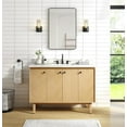 thumbnail image 3 of Avanity ADELE-VS49-BK Adele 48" Free Standing Single Basin Vanity Set - Black, 3 of 7