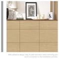 thumbnail image 4 of OULII Simple Rustic Floor Tile Stickers Waterproof PVC for Kitchen 1Pcs, 4 of 8