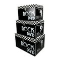 thumbnail image 4 of Truu Design, Ensemble de rangement 'Groupe de Rock', Noir, 4 of 5