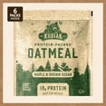 thumbnail image 5 of Kodiak Protein-Packed Maple Brown Sugar Instant Oatmeal Packets, 1.76 oz (6 Count), 5 of 8
