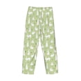 thumbnail image 3 of Lsque Rabbit And Carrot (2) Print Men's Pajama Pants, Lounge Pant - Comfortable Home Wear,Elastic Waistband, Stylish Design-Medium, 3 of 9