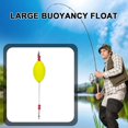 thumbnail image 4 of Flotador de espuma Big Belly, boya flotante de pesca de alta sensibilidad, Bobber (amarillo) Hugtrwg Para Estrenar, 4 of 4