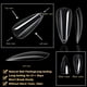thumbnail image 4 of Puntas de uñas postizas Cycullinyt Sculpted Stiletto, 60 unidades, 4 of 9