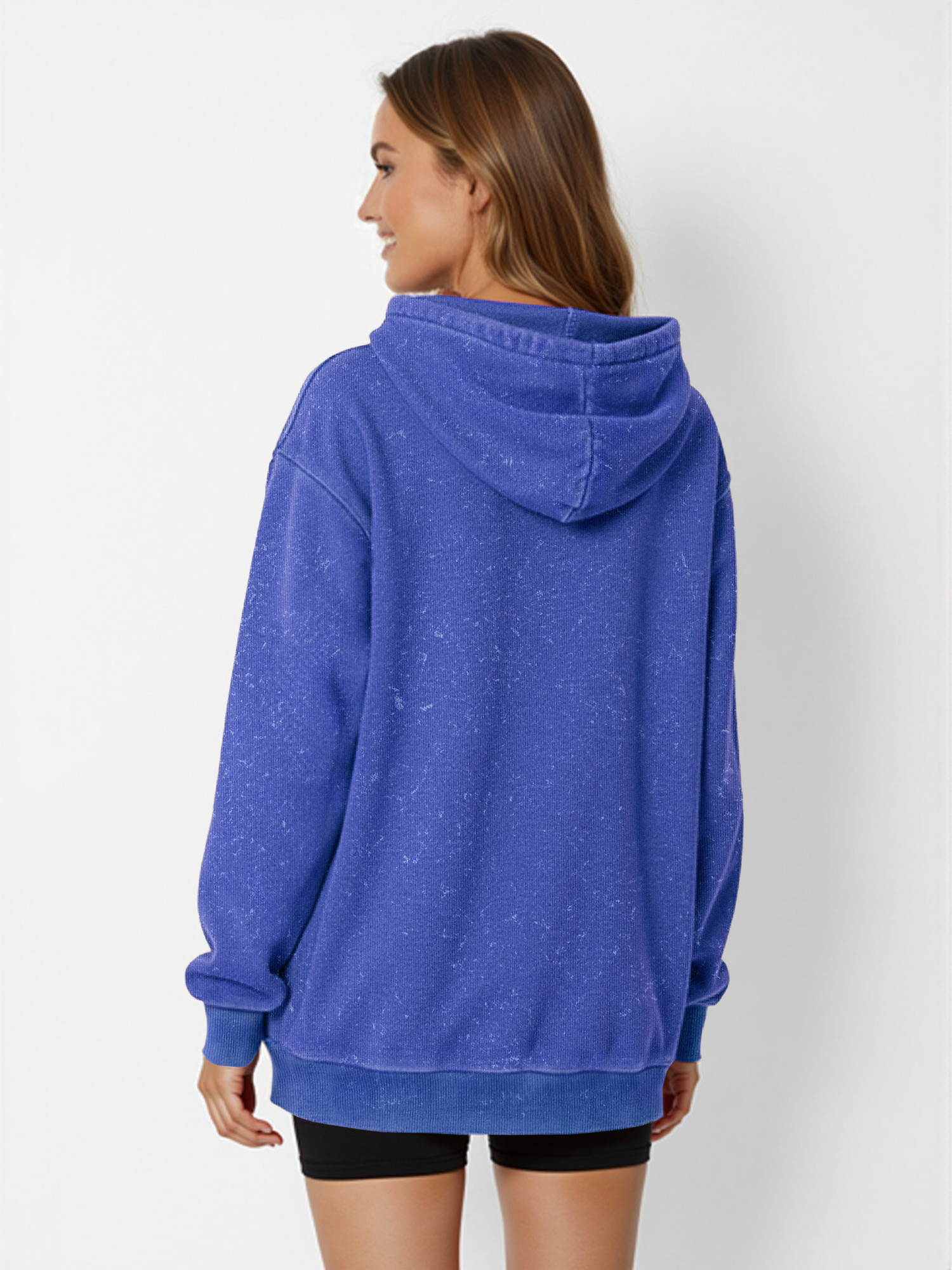 Rosvigor Vintage Hoodies for Women Acid Wash Hoodies Women Oversized Pullover Tops Streetwear Sweatshirts with hooded