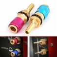 thumbnail image 2 of 2pcs Welding Torch Quick Connector Water Cooled and Air Adapter TIG Welding Torch Metal Connector φ8 Blue Red Workhe, 2 of 9