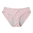 thumbnail image 2 of 6 Pack Underwear for Women Period 3 Layer Leakproof Period Breathable Stretch Panties, 2 of 4