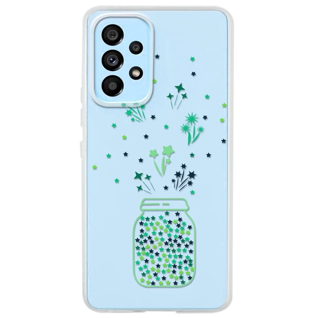 Funda Antigolpes para Galaxy A33 5G InstaCase Case Frasco Estelar