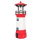 thumbnail image 4 of Faro Solar giratorio de 360 grados, decoración de faro LED de resina indecolorable, faro de jardín para balcón, césped BS38062, 4 of 5