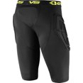 thumbnail image 1 of EVS Unisexe-Adulte TUG Bottom - Padded Short (Noir, Moyen), 1 of 2