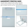 thumbnail image 3 of MasteelfCA Porte-Documents Ajustable Porte-Livres Porte-Papier, 3 of 7