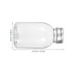 thumbnail image 4 of ColoMX Botellas de almacenamiento de yogurt de 6 piezas botellas de leche a prueba de fugas con tapas portátiles de botellas de leche de sellado botellas de jugo, 4 of 8