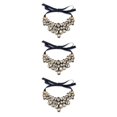 thumbnail image 1 of Jumpingount Collar de mujer, gargantillas, colgantes, gargantilla para niñas, adorno de cuello, fiesta, banquete, damas, babero brillante, Type1 NO1, 1 of 6