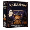 thumbnail image 4 of Highland Cow Halloween Countdown Calendar, 2026 Flat Plastic Advent Display with Spooky Farm Animal Artwork, 24-Day Decor for Desk, Wall, Entryway, Living Room, Office & Party Countdown, 4 of 7