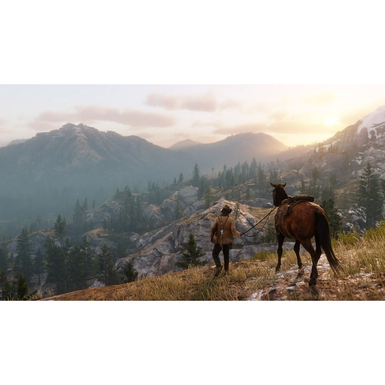 Rockstar Games Red Dead Redemption 2 Action Adventure PS4 Game Walmart