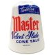 thumbnail image 1 of Talco en Cono Master Velvet Glide 820 g de Tweeten, 1 of 1