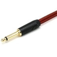 thumbnail image 7 of 1/4 to Banana Plug,6.35mm Phono to Banana Plug Speaker Audio Cable,Gold-Plated 1/4 Male to Dual Banana (1.5M), 7 of 7