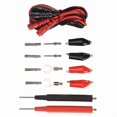thumbnail image 2 of Kit de Cables Prueba Sonda MultíMetro 16 Piezas Reemplace las Sondas para Pinzas Cocodrilo Digital Tipo U, 2 of 5