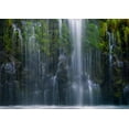 thumbnail image 2 of Macua, Gerald 18x14 Gold Ornate Wood Framed with Double Matting Museum Art Print Titled - Magical Retreat, 2 of 4