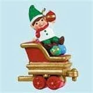 Hallmark Keepsake 2011 Ornament, Happy Helper for Santa's Holiday Train