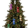 thumbnail image 2 of Moyic Adornos colgantes duraderos para árbol de Navidad, decoración navideña, adornos de dulces de Año Nuevo y viene en caja Kits de decoración para fiestas color, 2 of 6