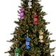 thumbnail image 2 of Toystoory Adornos lindos para árbol de Navidad para decoración festiva hechos de plástico resistente ABS colgante de Año Nuevo Kits de decoración para fiestas plata, 2 of 6