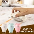 thumbnail image 3 of Jimin Reusable Lint Roller, New Upgraded Mini Lint Roller for Travel, Portable Washable Sticky Pet Hair Removal Tool, Travel Size Gel Lint Roller Ball for Clothes Furniture, 3 of 5