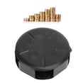 thumbnail image 1 of Coin Holder, Innovative ABS Waterproof Coin Dispenser  for Travel for US Dollar EUR, 1 of 7