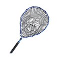 thumbnail image 3 of figatia Fishing Landing Net Extendable EVA Handle Fishing Net for Bass Prawns Salmon Blue, 3 of 8
