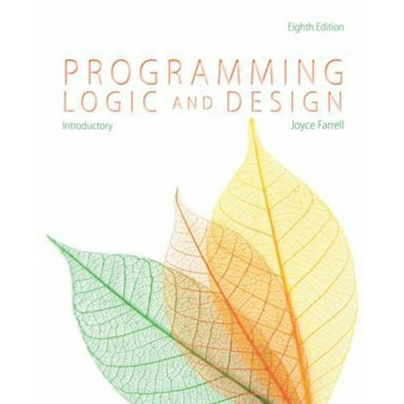 Programming Logic and Design, Introductory [Paperback - Used]