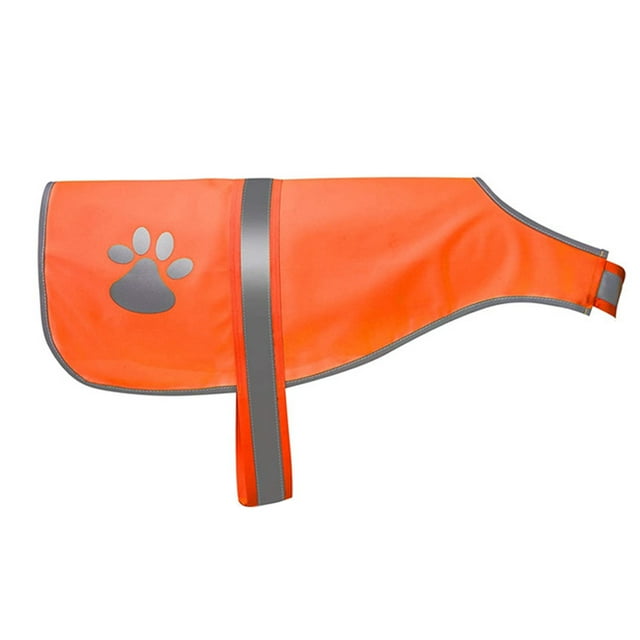 Dog Hunting Vest Reflective Dog Vest Dog Safety Vest with Elastic