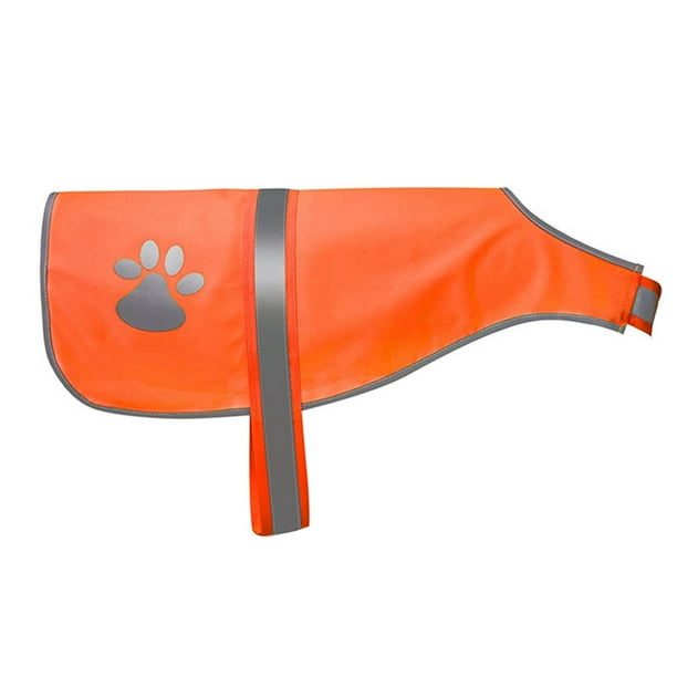 Chaleco reflectante para mascotas, chaqueta reflectante para perros, exterior, estampado reflectante, impermeable