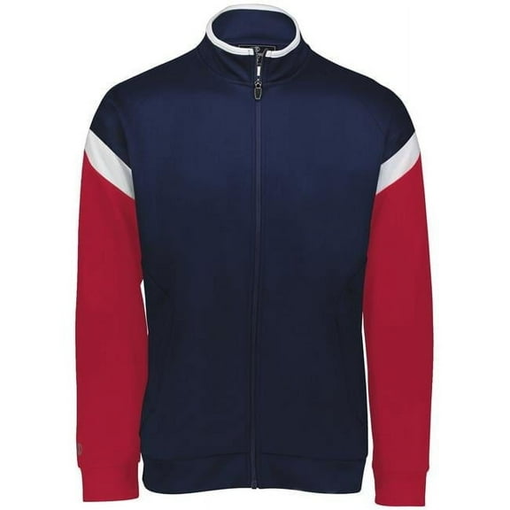 Holloway Youth Limitless Jacket 229679 Navy/White/Scarlet S