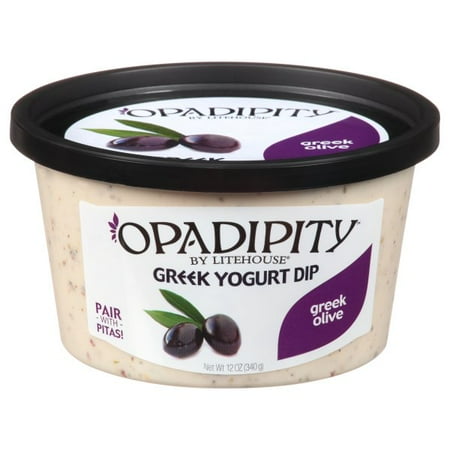 Litehouse® Opadipity™ Greek Olive Greek Yogurt Dip 12 oz. Tub