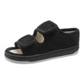 thumbnail image 1 of Sandalias diabéticas zapatos diabéticos ajustables para mujeres y hombres (38-39), 1 of 9
