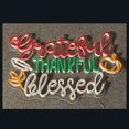 thumbnail image 3 of Handmadetneonsign Grateful Thankful Blessed Neon Sign, Thankful Wall Art Decor, Home Bedroom Wall Decor, 3 of 5