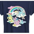thumbnail image 3 of My Little Pony -  Rainbow Scene - Women's Short Sleeve Graphic T-Shirt, 3 of 5