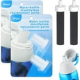 thumbnail image 1 of fafa-4 Pcs Bite Valve Replacement for Brita Water Bottle, Silicone Mouthpieces Replacement Compatible with Brita Water Bottle with 2 Pcs Brita Filter Water Bottle Replacement, 1 of 4