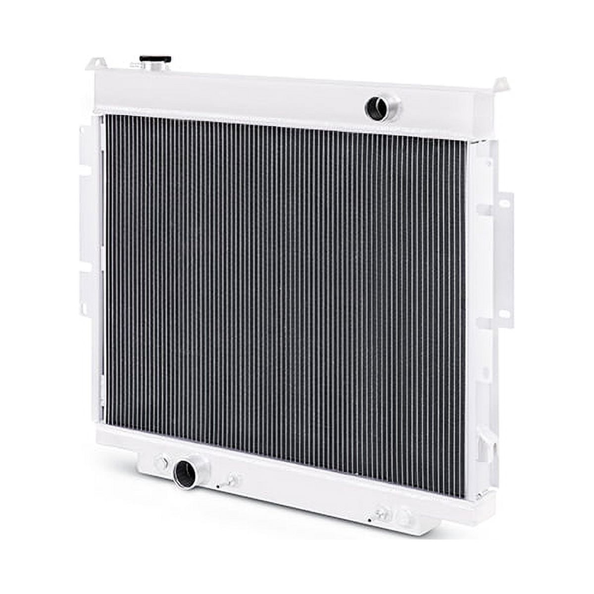 Mishimoto MMRAD-F2D-83 Performance Aluminum Radiator, Compatible with Ford Powerstroke 6.9L & 7.3L, 1983-1994