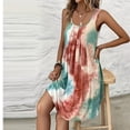 thumbnail image 3 of Uootdi Womens Western Dresses Frill Edge Long Sleeve Asymmetrical Hem Slim Fit Denim Dresses Midi Dresses Cowgirl Style Gift, 3 of 8