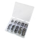 thumbnail image 2 of 101pcs Fishing Hook Set Carbon Steel Single Jig Barbed Carp Hooks (Black) Ndcxsfigh Nuevos Originales, 2 of 8