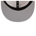 thumbnail image 5 of Men's New Era Light Beige/Khaki Kansas City Royals Two-Tone Color Pack 9FIFTY Snapback Hat, 5 of 5
