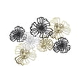 thumbnail image 6 of HYmarket Modern Double Layers Wall Flower Statue - Light Luxury Hollow Artwork, Wrought Iron Flower Ornament, Modern Background, Home Supplies, 6 of 8